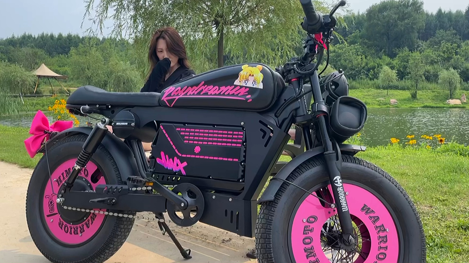 复古电动车| 唤醒少女心