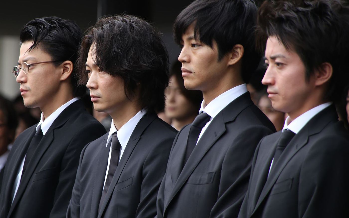 死亡笔记男主聚首藤原龙也松山研一噪音先导预告