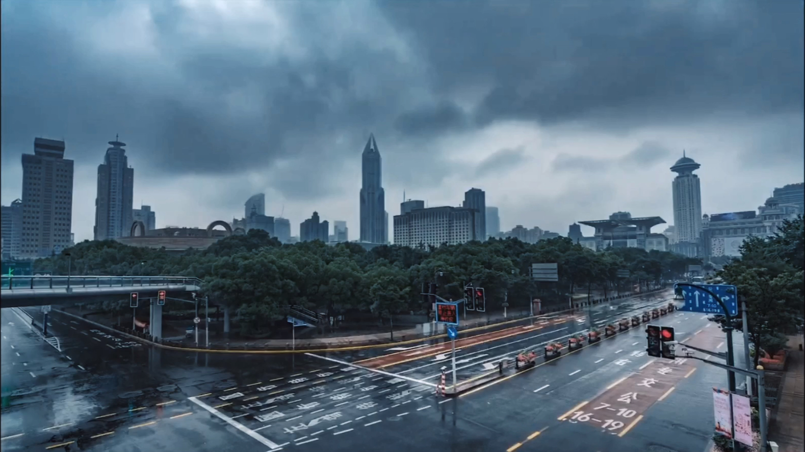 疫情下的上海 上海的温度