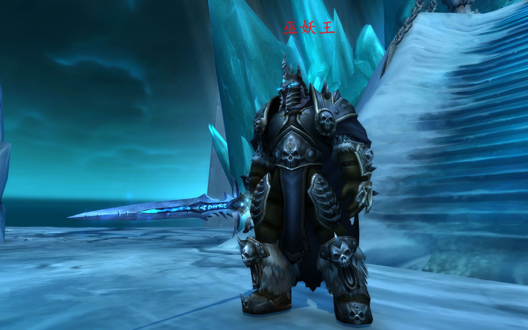 【魔兽世界】死亡骑士初始剧情第一章:为了巫妖王!