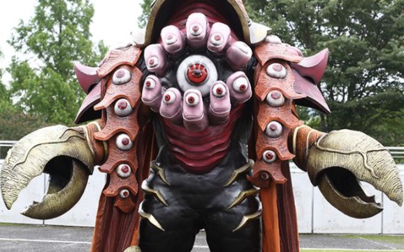 《骑士龙战队龙装者》【百目鬼负面怪】半兽半人型怪人 (剪刀目百目鬼