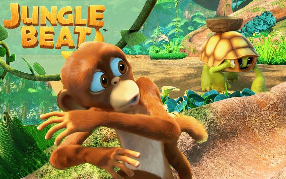 【爆笑丛林jungle beat】不明爬行物体unidentified crawling object