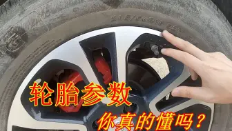 汽车轮胎参数怎么看？很多老司机都不懂，小心换胎被坑
