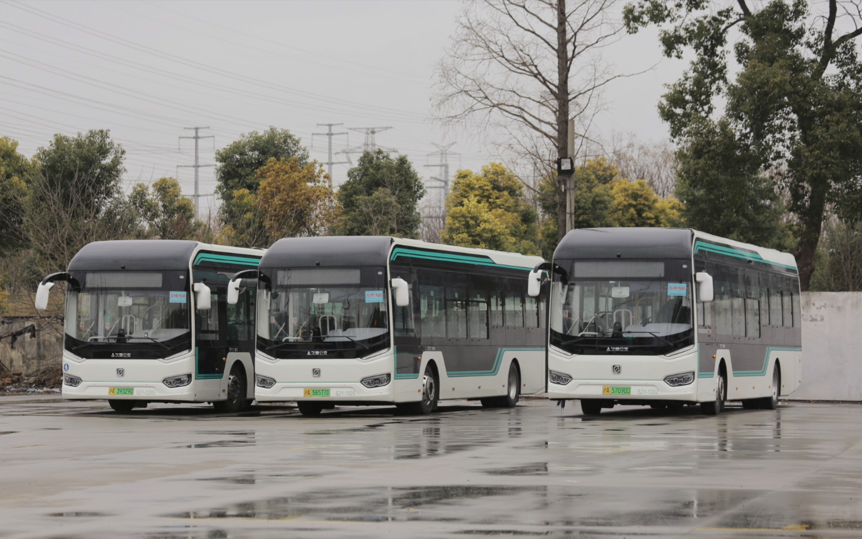 【云看车/上海公交】封控前白金刚随拍合集