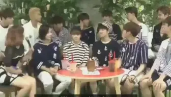 【SEVENTEEN】【圆汉】2016 净汉 因为圆佑生病的事 哭了两个小时 天使担心弟弟