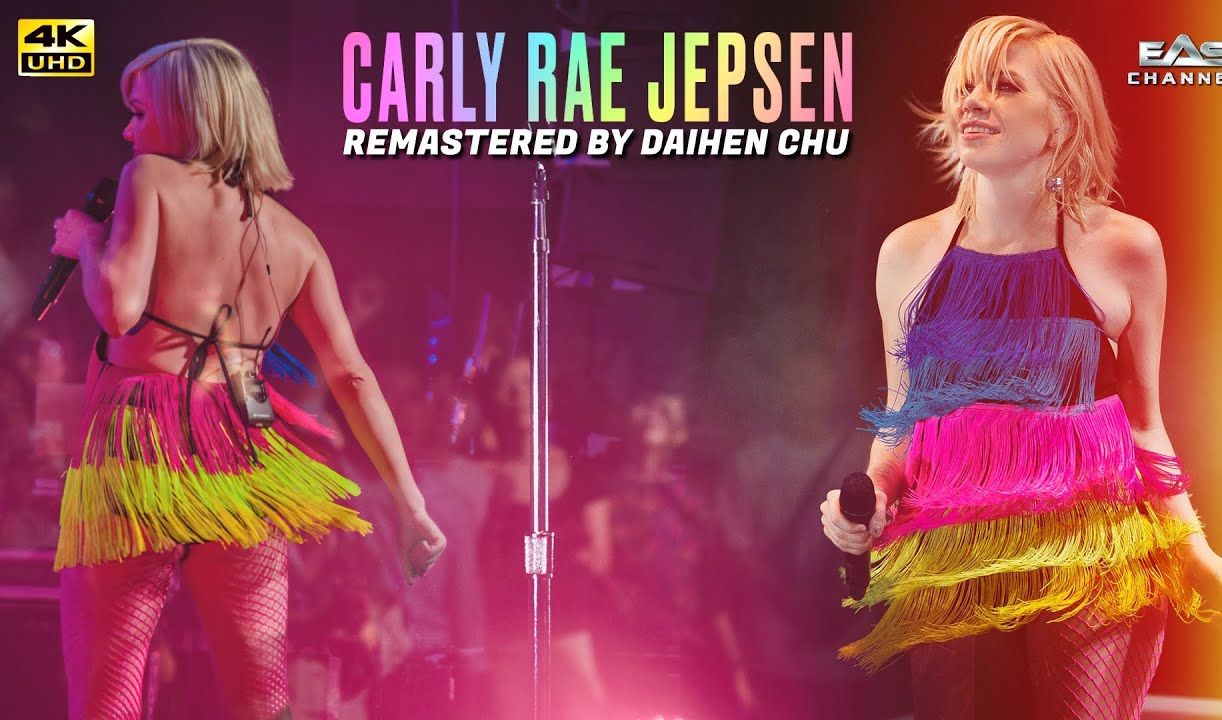 [图][Enhanced 4K • 60fps] Run Away With Me - Carly Rae Jepsen • NHK Music Hall 2019