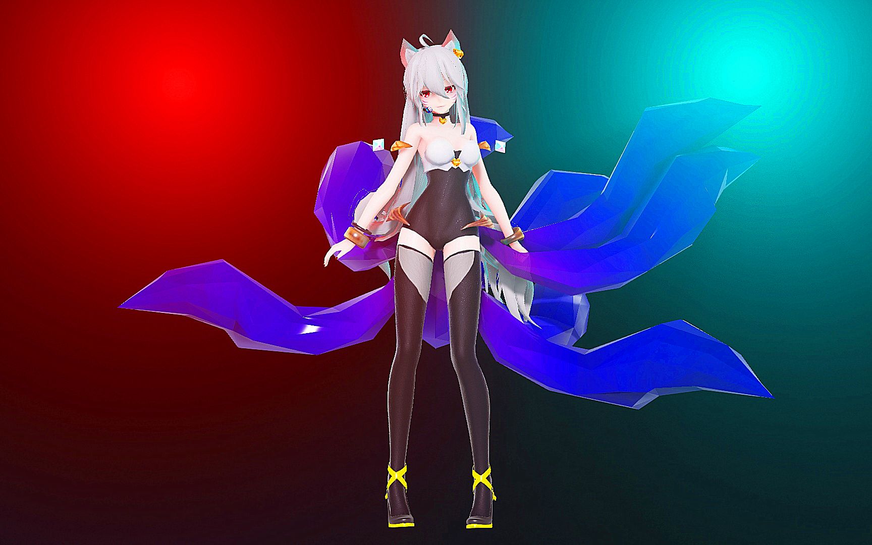 【弱音mmd】summertime