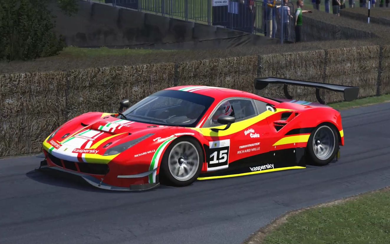 673精品车辆ac官方电竞dlc法拉利488gt3evo