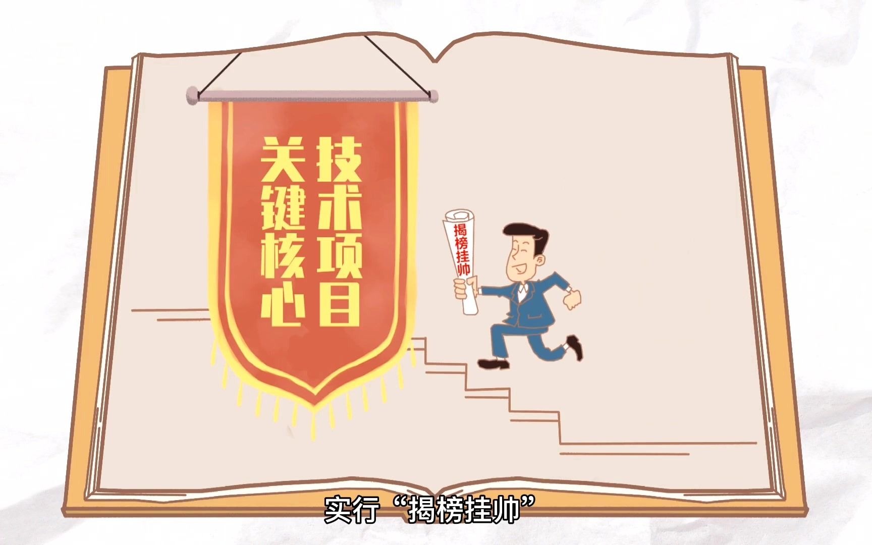 【"十四五"新词】"实行揭榜挂帅,赛马等制度"