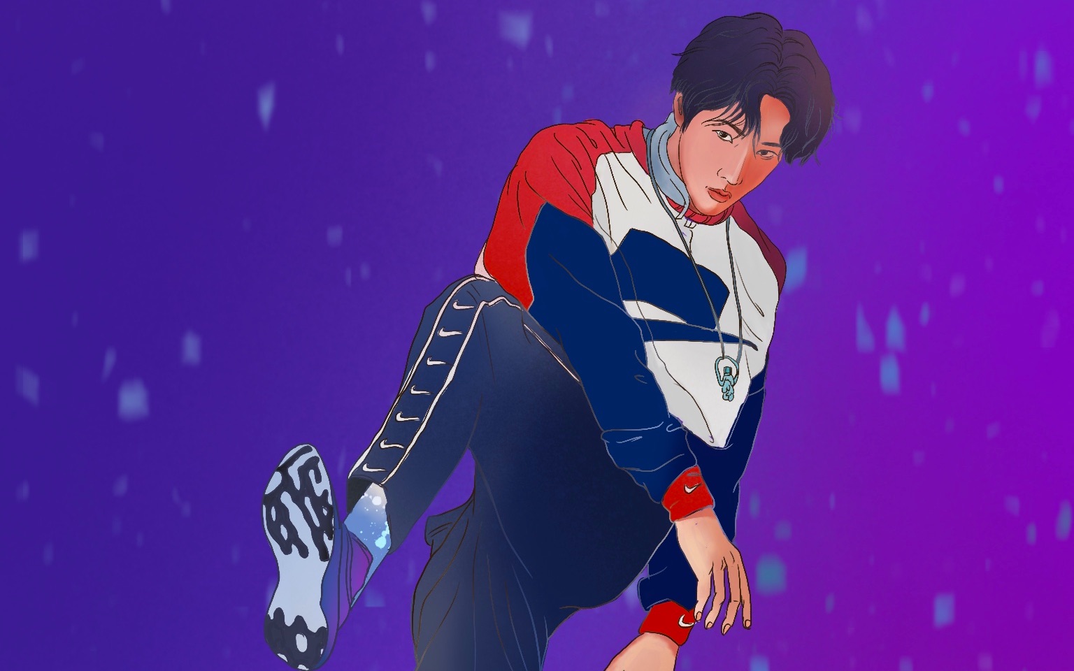 活动  【快给你的爱豆画张插画吧】超简单零基础procreate ipad照片转