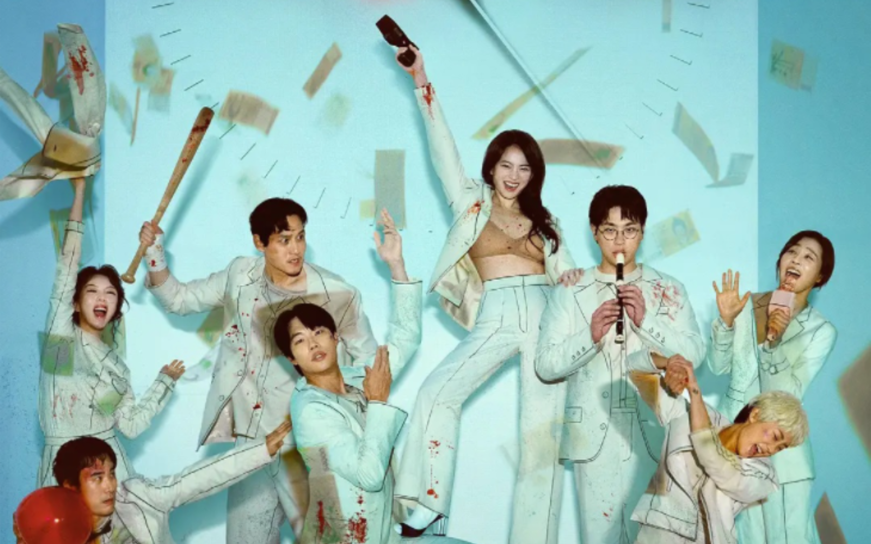 50分钟看完最新生存类疯批韩剧《金钱游戏:第8个秀》