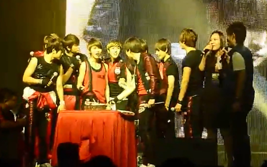 [图]【帝国之子】100911 Showcase in 新加坡+My Only Wish SG VER DVD