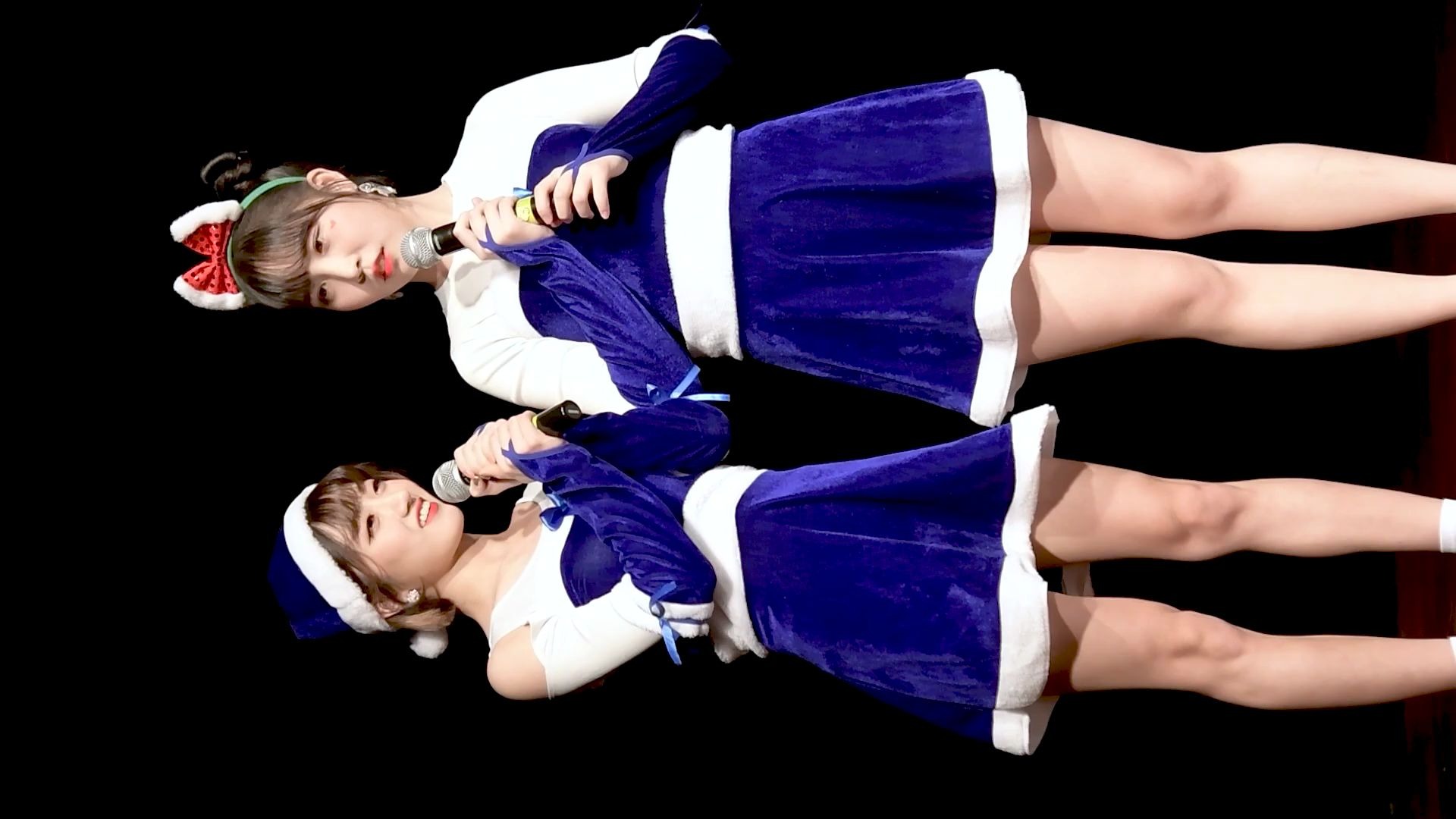 粉色幻想pinkfantasy4k直拍mc圣诞老人道夫圣诞节聚会