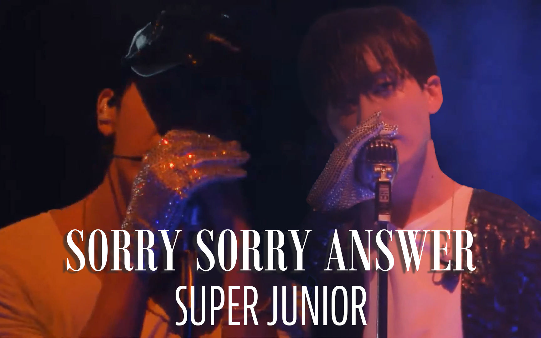 [图]SUPER JUNIOR SORRY SORRY ANSWER SS8 日本场