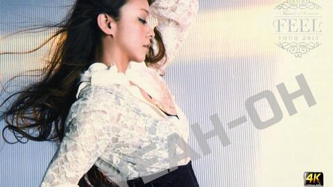 安室奈美恵经典4K现场】YEAH-OH @ namie amuro FEEL tour 2013_哔哩哔