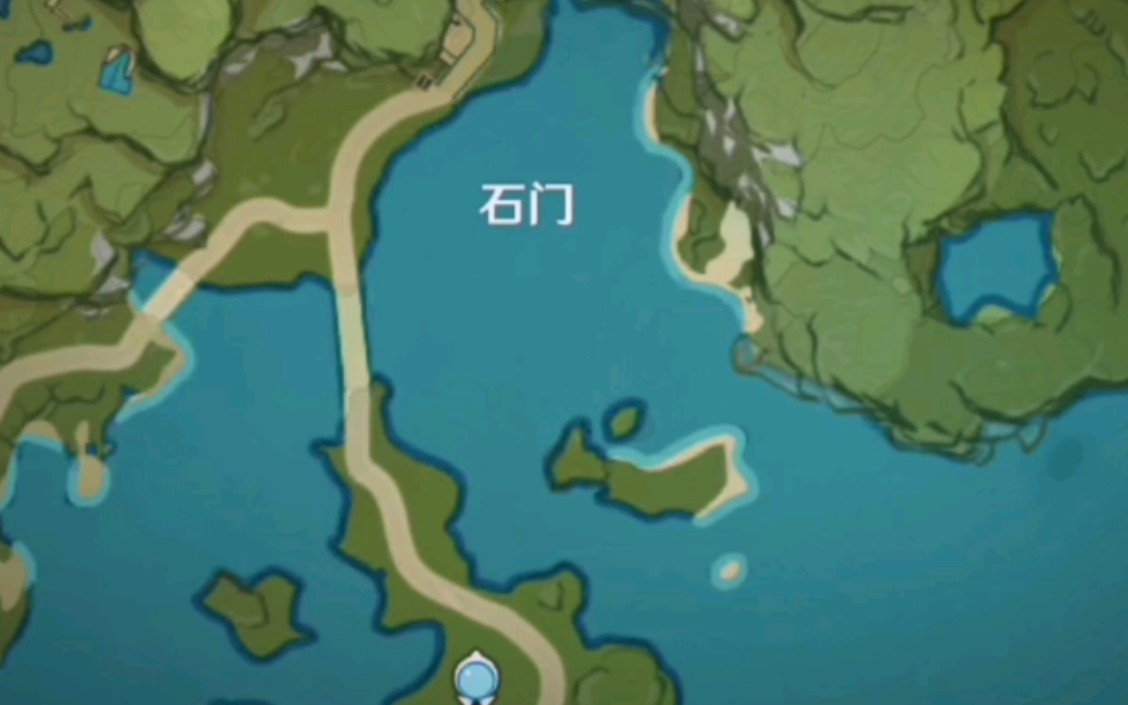 一个视频告诉你石门属于璃月原神phigros双厨