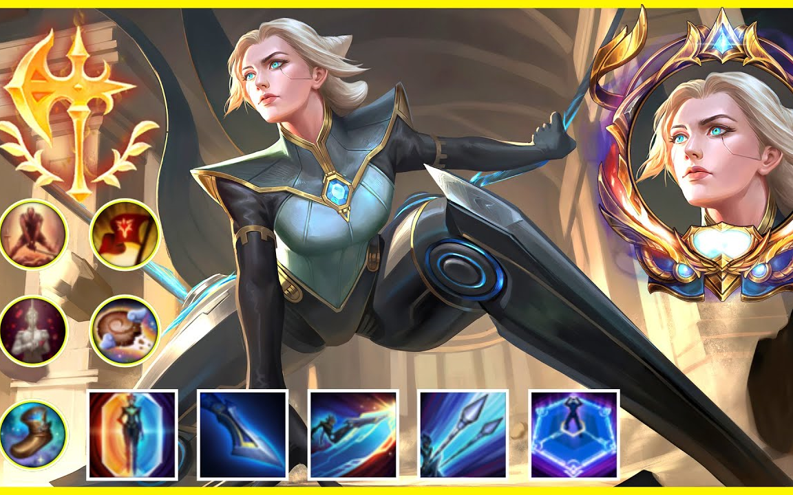 卡密尔 :别想gank我 #12 -s11青钢影蒙太奇 踩点4k画质_哔哩哔哩 (゜