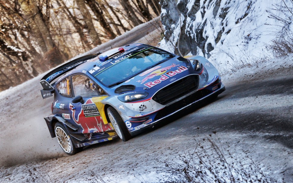 福特嘉年华wrc2017精彩集锦