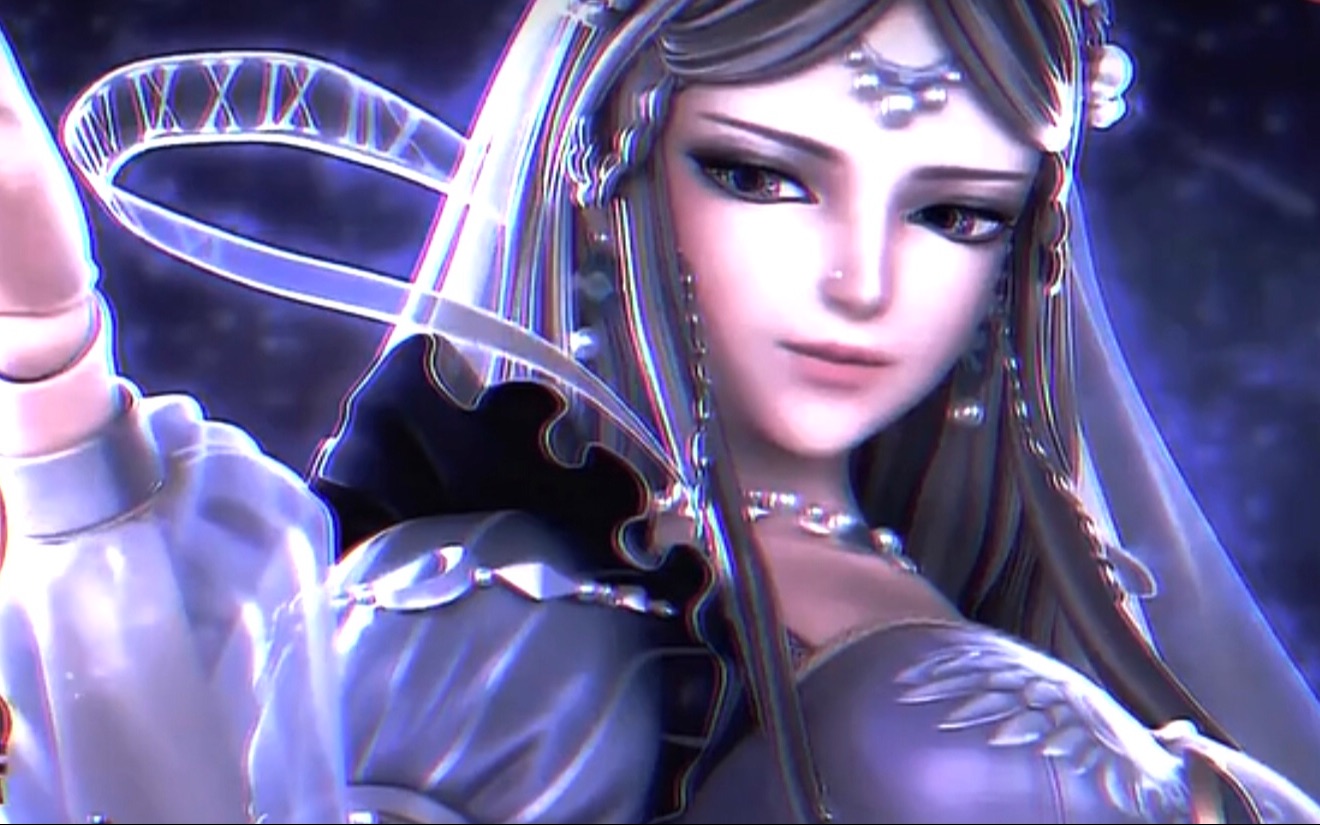 [时情灵|混剪]《据说真的有神》你们觉得谁最美呢?