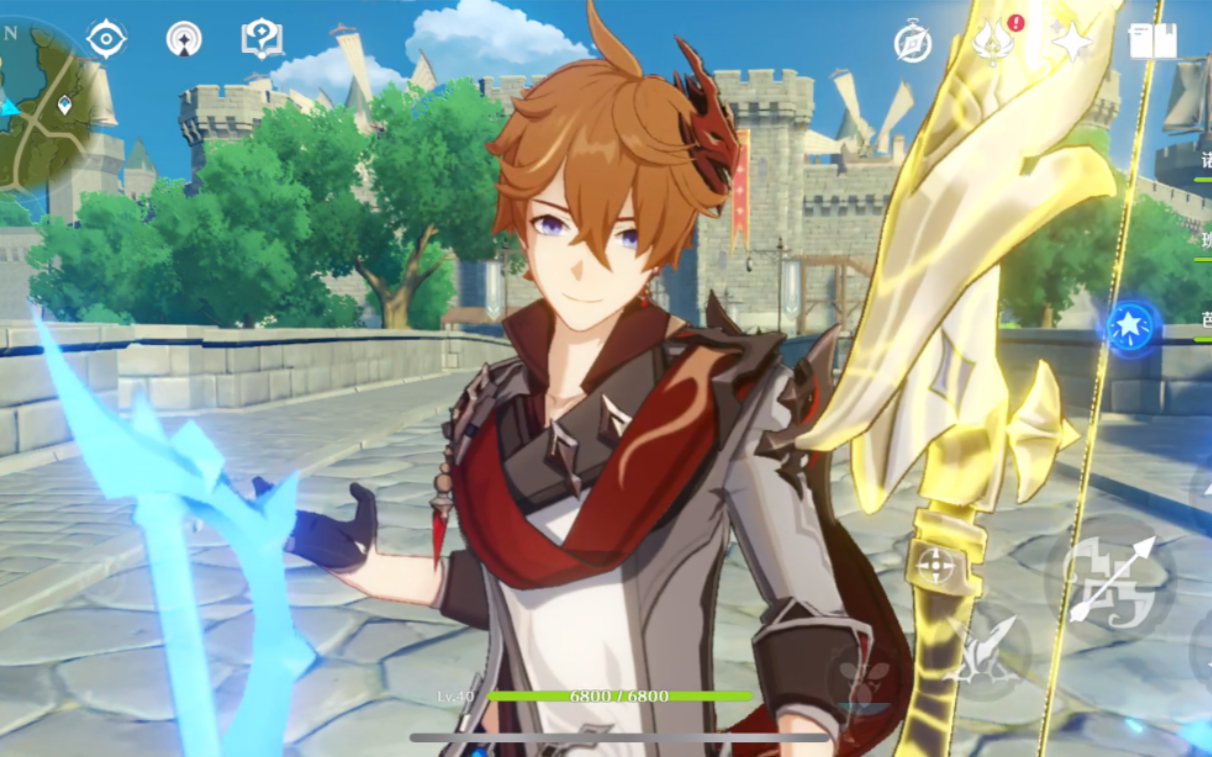 公子初始号玩了一个月up池垫了60抽常驻30发