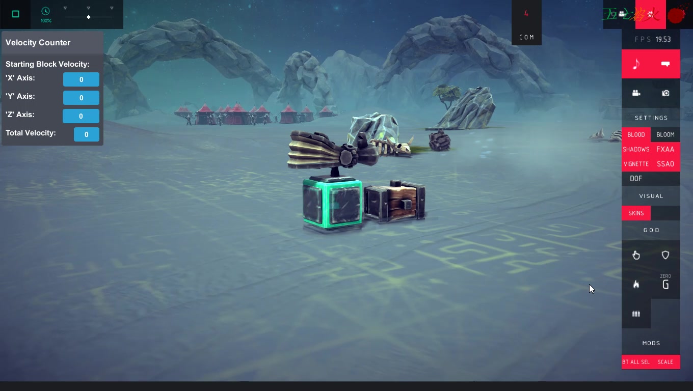 Besiege围攻两个新零件以及高速喷气机和武装直升机(无mod制造)哔哩哔哩bilibili