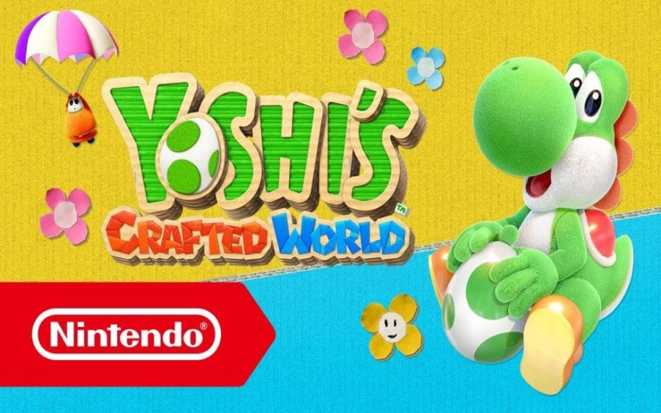 ns耀西的手工世界yoshiscraftedworldboss集