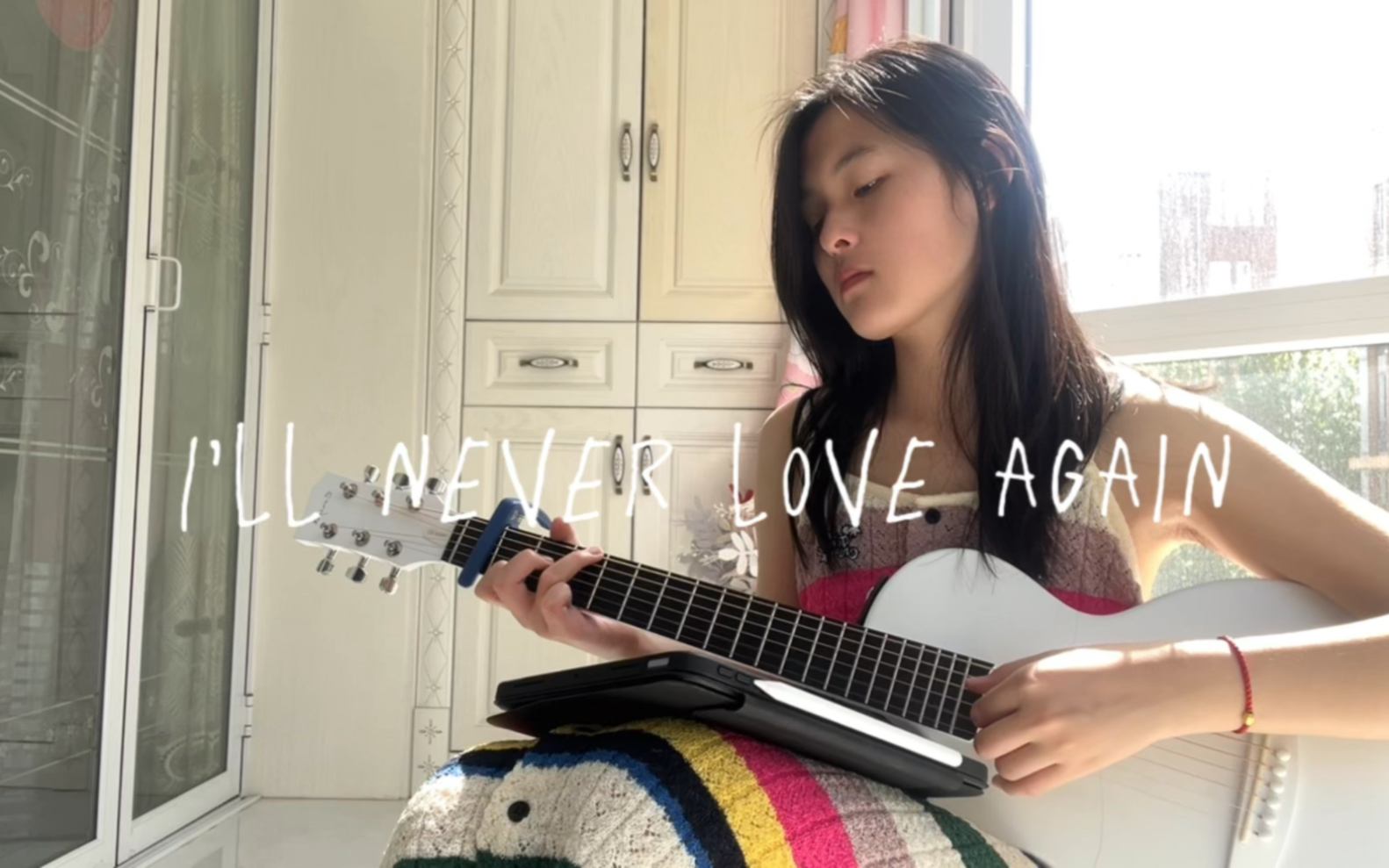 [图]I’ll never love again -Lady Gaga ｜是个随意的小弹唱^ ^