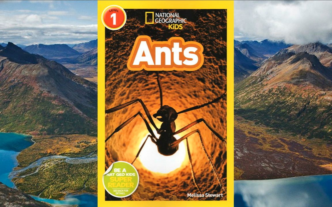 [图]Ants 青少年英语科普读物，美国国家地理分级阅读百科绘本