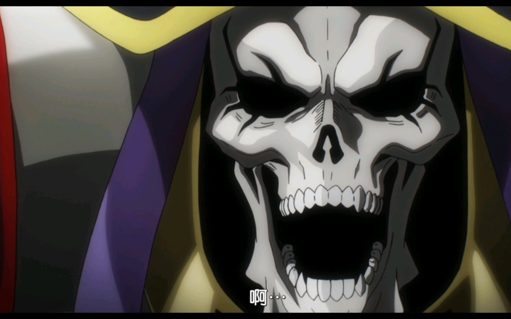 overlord没看出来老骨你是这样