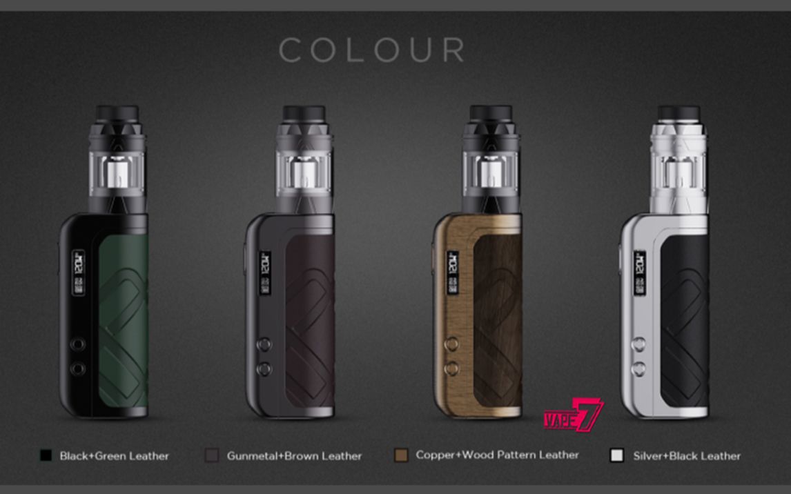 VAPE柒 184.augvape 德鲁迦FOXY ONE MOD福克斯单电主机开箱评测哔哩哔哩bilibili