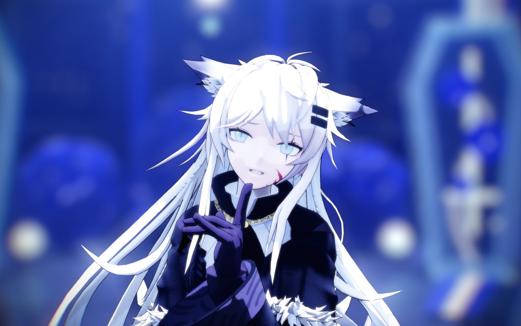 【明日方舟/2d渲染】拉普兰德 典雅噩兆 gimme x gimme