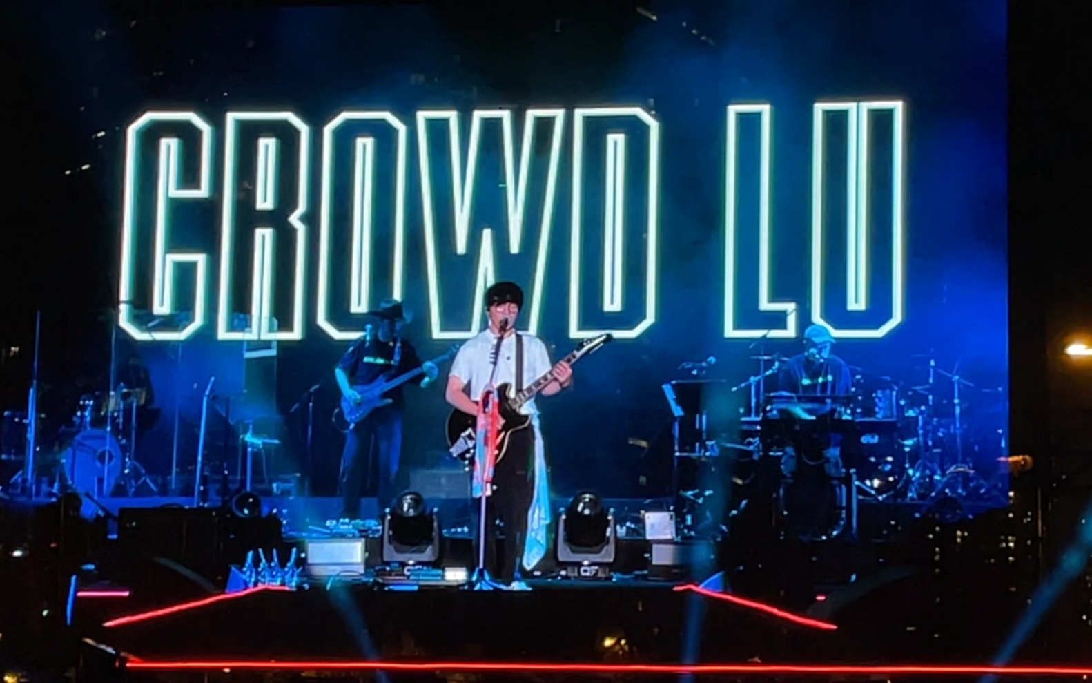 卢广仲《我爱你》2023/5/1香港space festival