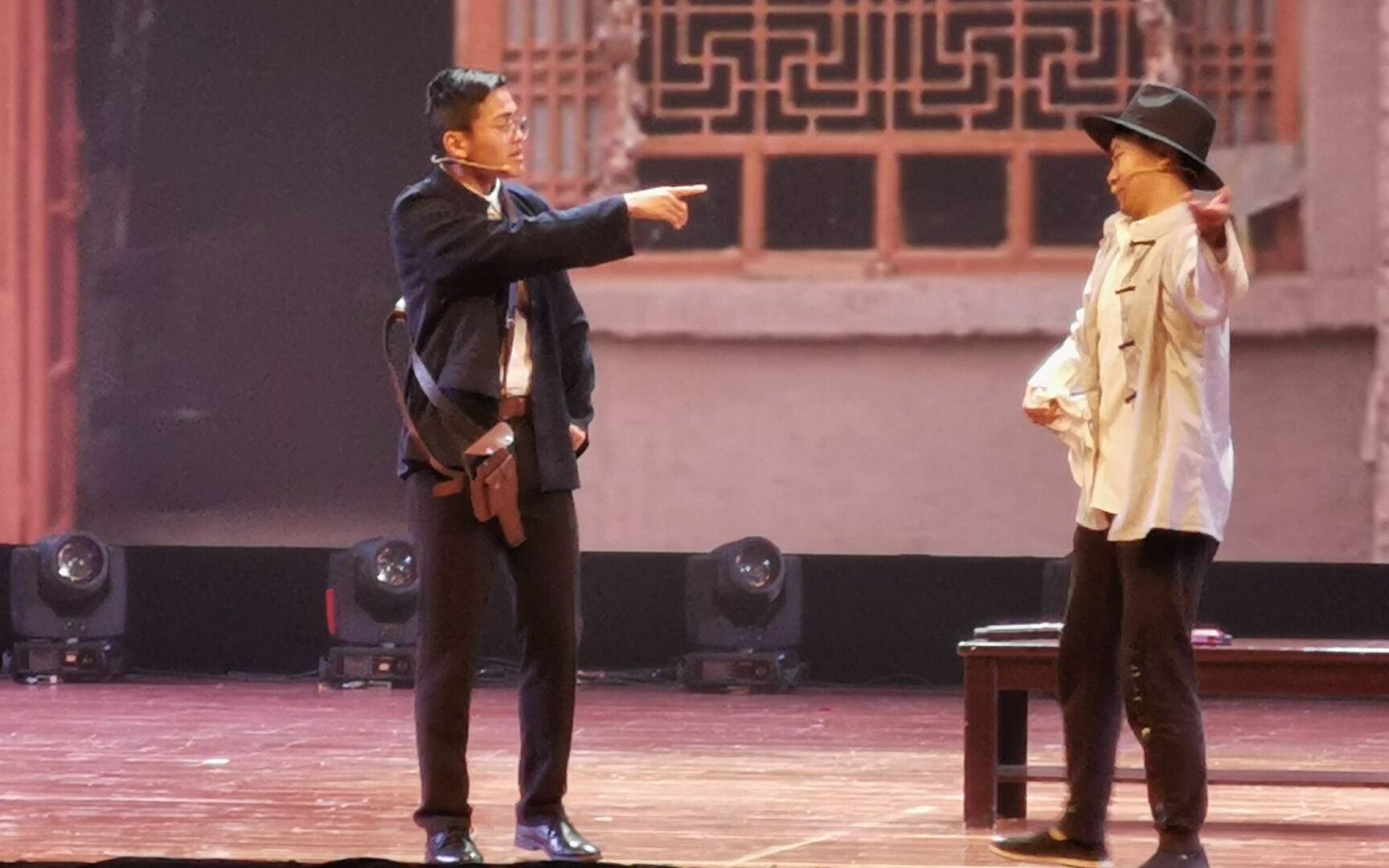 云南师范大学曹禺话剧社《主角与配角》2019