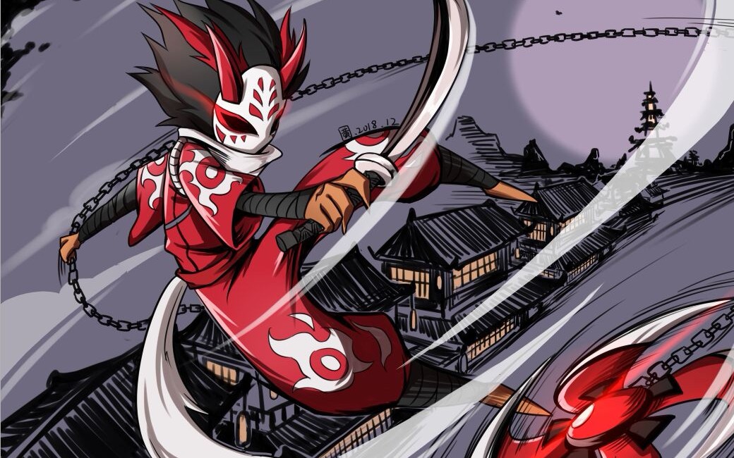 【忍者必须死3】节奏大师苍牙双指抽插show!