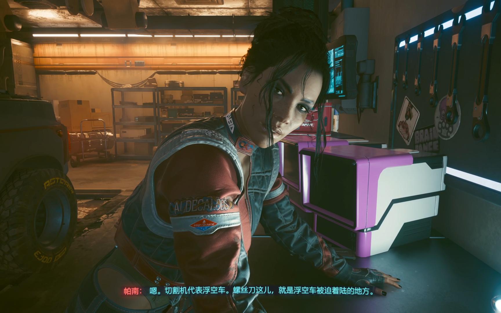 赛博朋克2077往日之影 4k60帧(33)