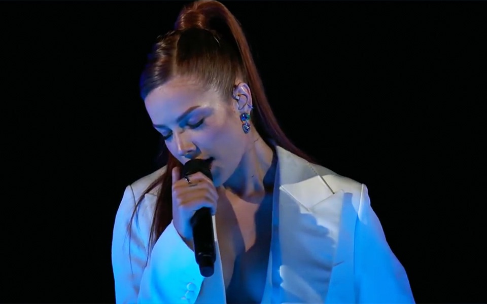 【猴西】halsey《graveyard》瑞典偶像最新现场