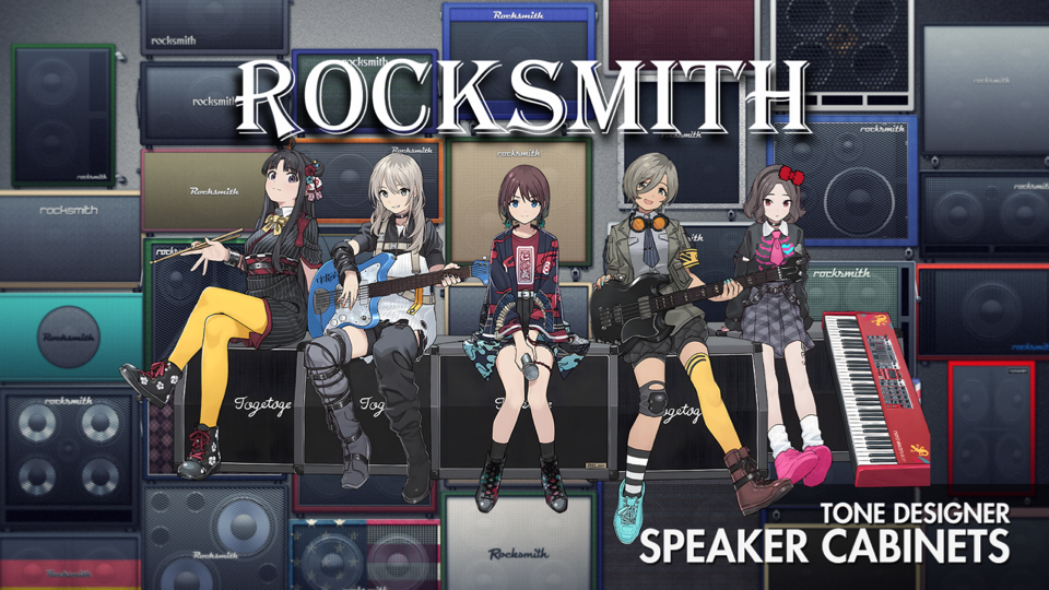 [图]【Rocksmith】少女乐队曲目分享