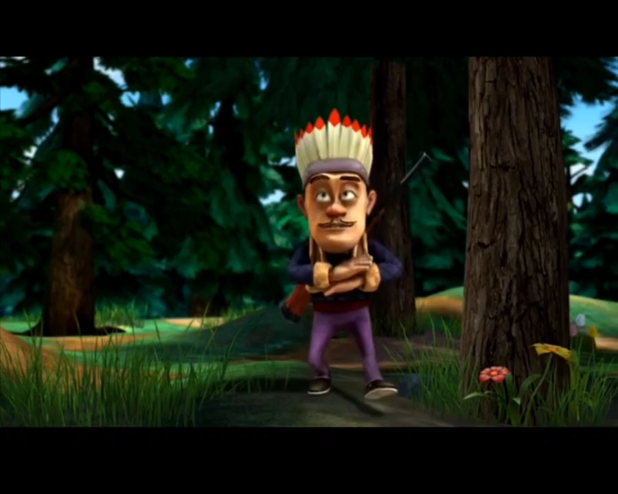 注意空降时间【熊出没《丛林军规》37】补 旧版未删减