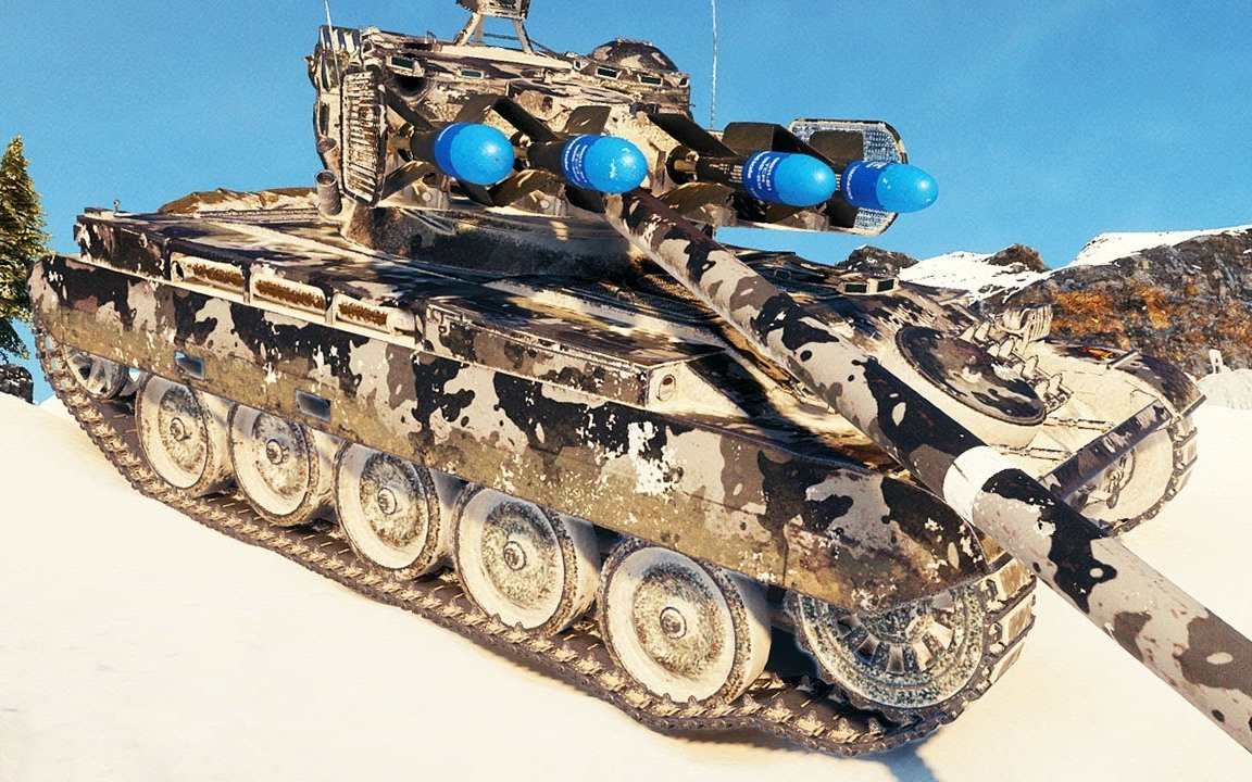 remodelamx13105worldoftanksgameplay