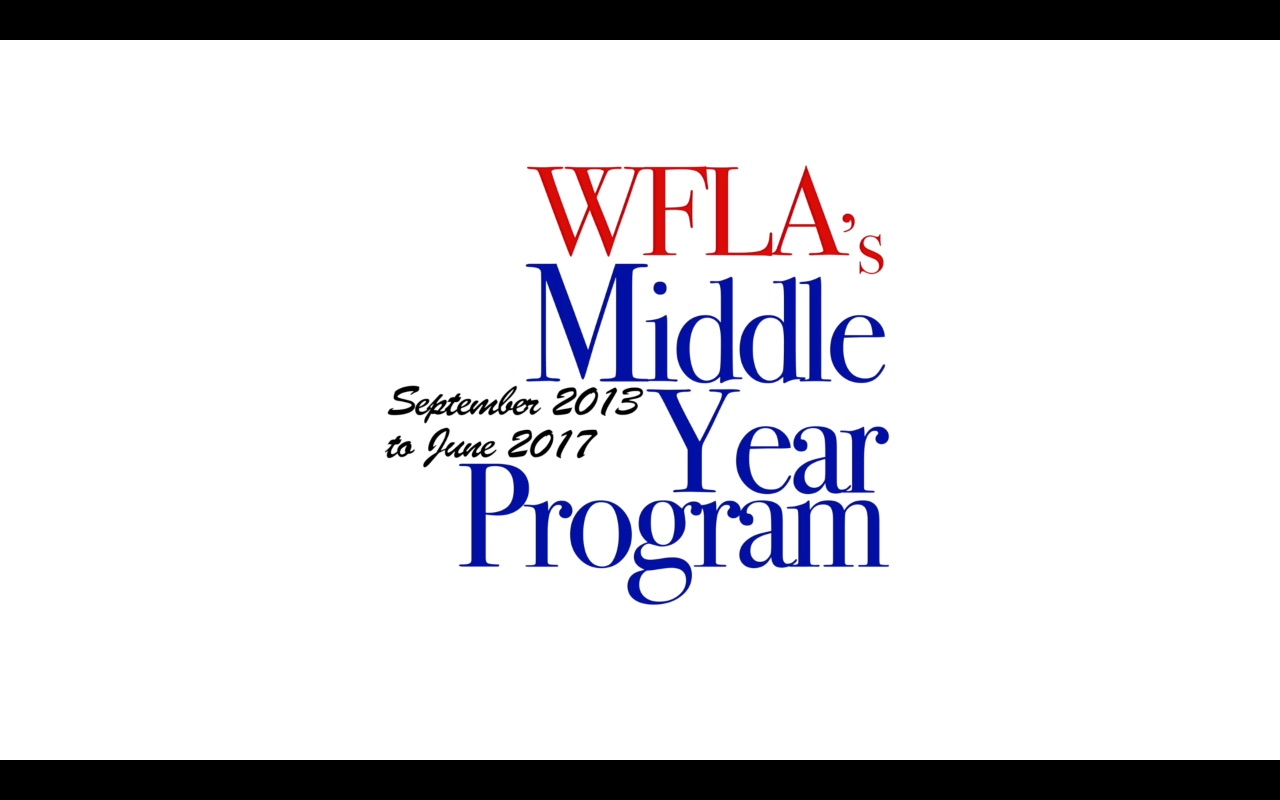 wfla's middle year program