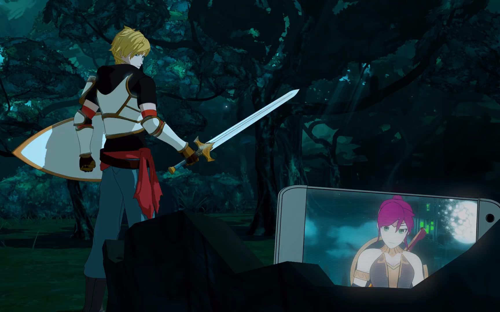 【rwby/arkos】again - jaune×pyrrha tribute_哔哩哔哩_bilibili