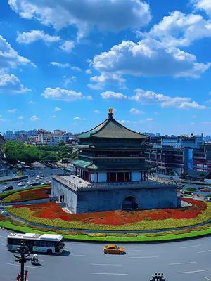 西安西安,白天是西安,晚上是长安,什么时候才能恢复往日的繁荣景象