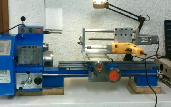 小车床:磨主轴内锥CNC Grinder machine homemade哔哩哔哩bilibili