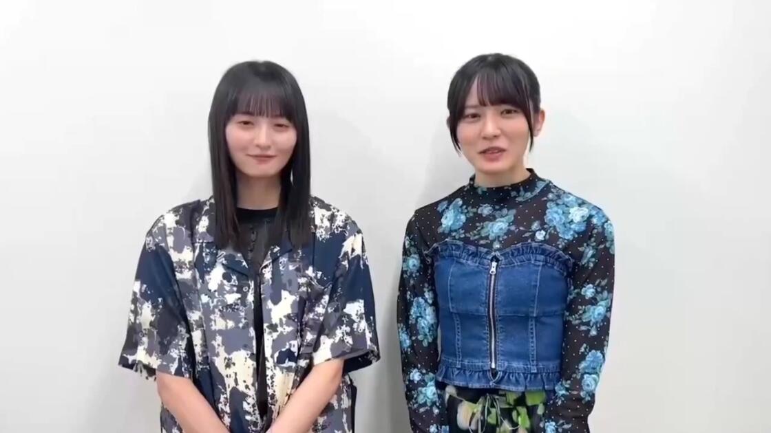 遠藤さくら💜大越ひなの】『番組紹介コメント』乃木坂スター誕生_SIX