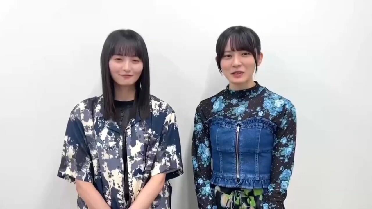 遠藤　大越　矢田　6種 遠藤さくら💜大越ひなの】『番組紹介コメント』乃木坂スター誕生_SIX