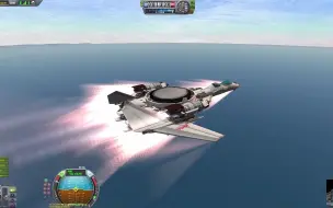 Download Video: 【KSP】 2000倍光速的战机背包  极限的速度究竟是为了什么