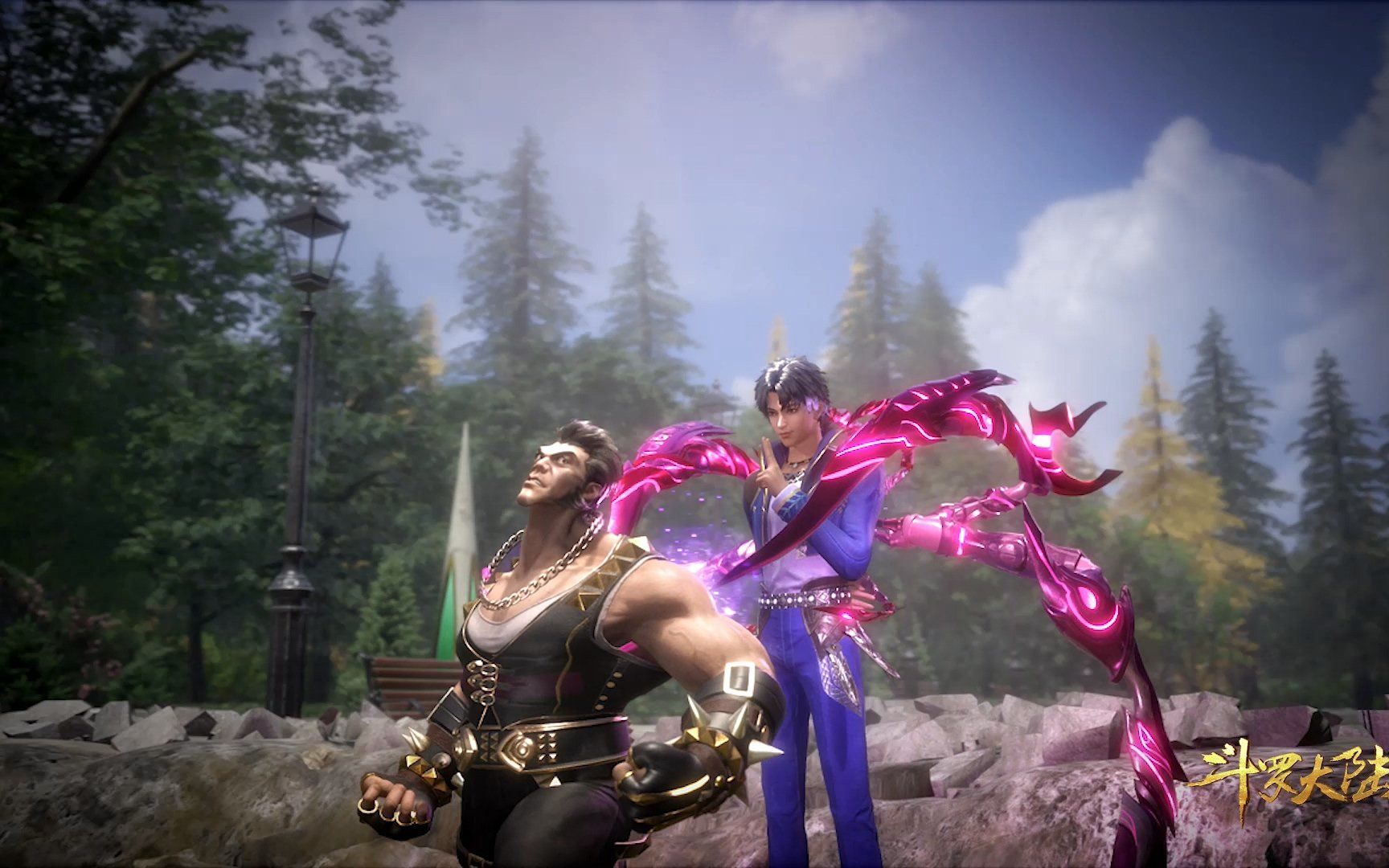 斗罗大陆《绝世唐门》第912集冰极战神甲