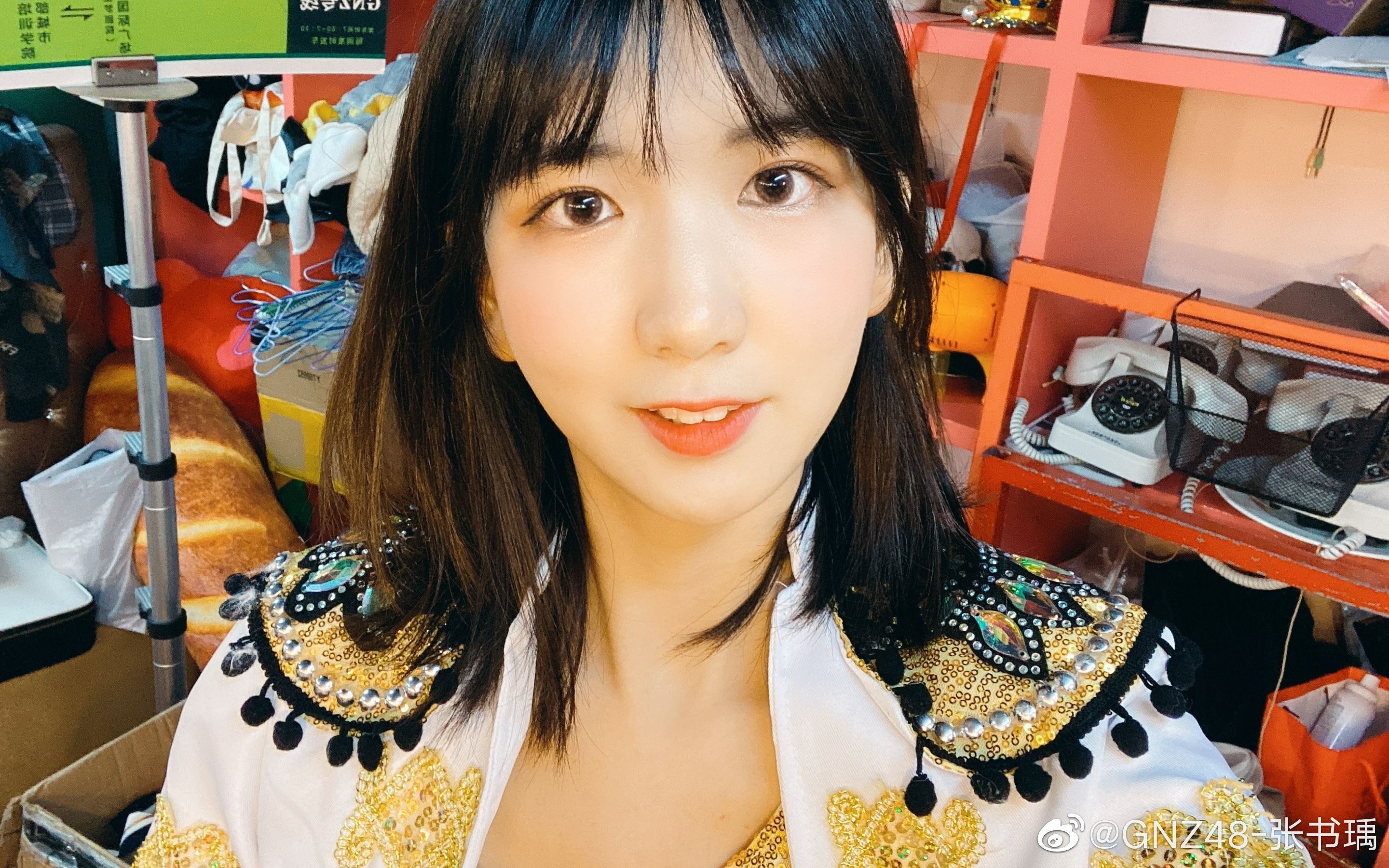 【gnz48张书瑀】20201121口袋直播"公?直播"_哔哩哔哩_bilibili
