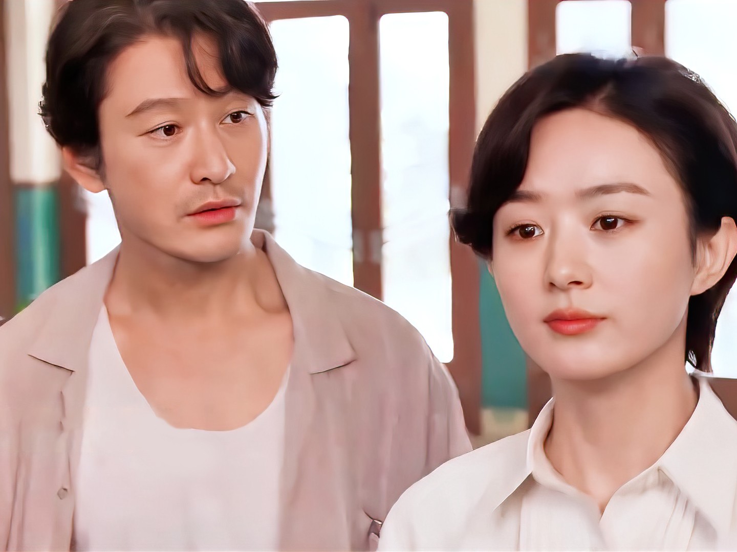 黄晓明妈妈追剧狂夸赵丽颖引cp热议