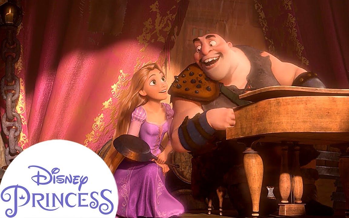 [图]Ive Got a Dream Tangled Sing-Along Disney Princess迪士尼《长发公主》歌曲《我有一个梦想》